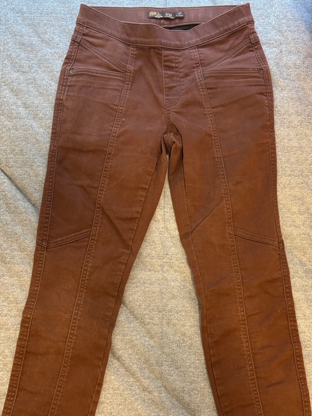 Prana Women's Brown Skinny Ponte Pants